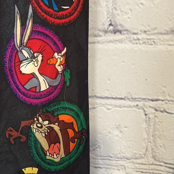 Assortment of Rare Vintage Looney Tunes, Angelica, Frattelli Men’s Ties - Picture 5 of 7